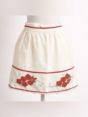 Vintage cottagecore apron one size